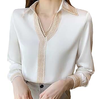 トップス maison celon chiffon tie blouse white chiffon tie blouse – célon